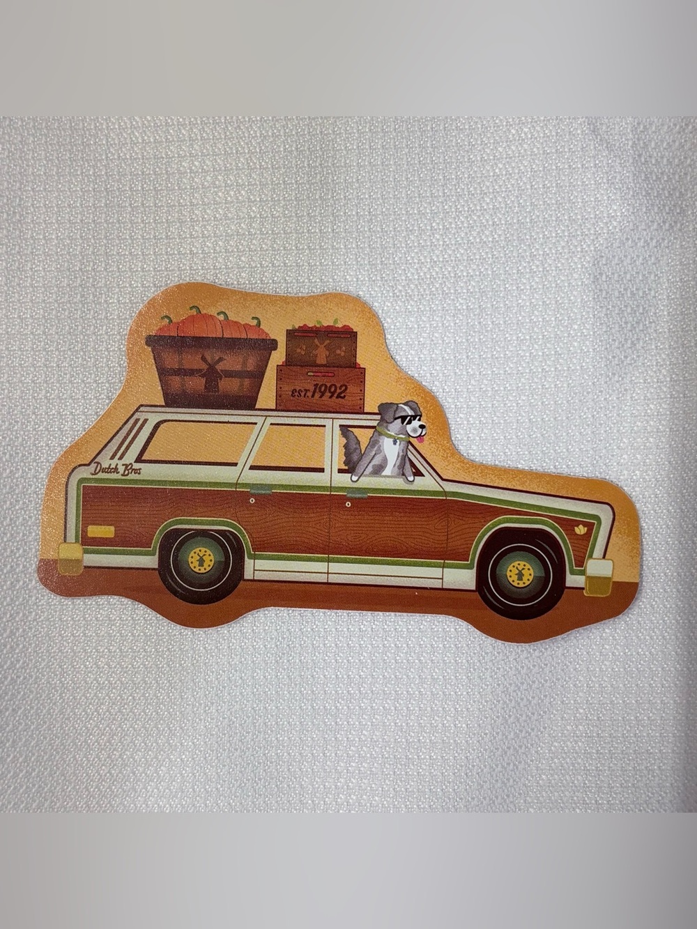 Dutch Bros Sticker - Fall Vibes